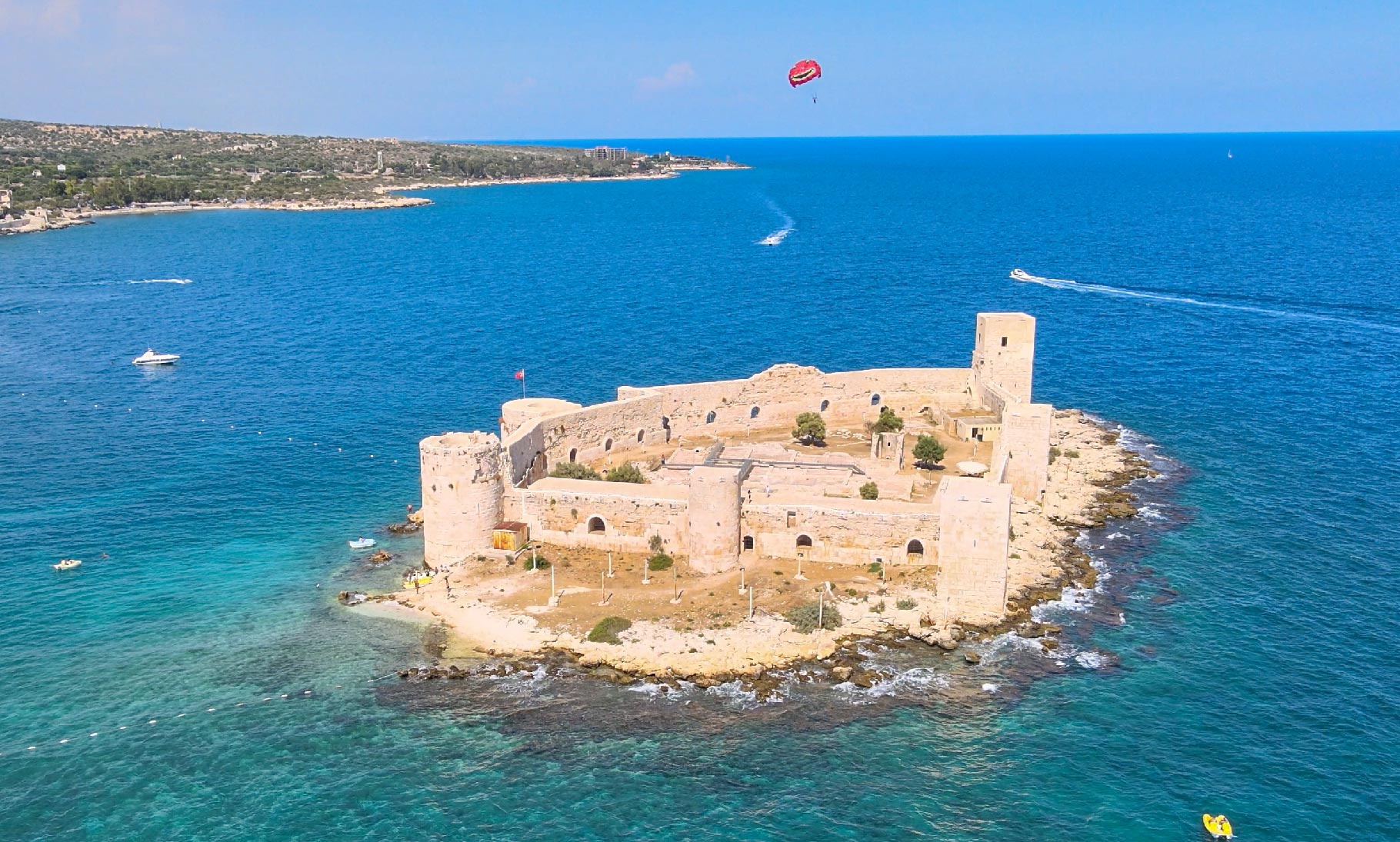 Девичья крепость